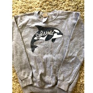 SeaWorld Whale sweatshirt
